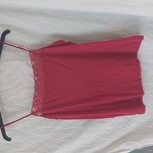 Christopher and Banks Hot Pink Camisole